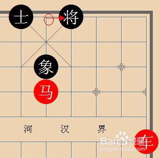 象棋殘局的基本殺法：[4]釣魚馬