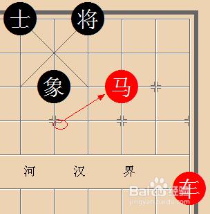 象棋殘局的基本殺法：[4]釣魚馬