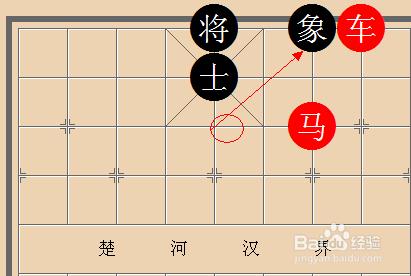 象棋殘局的基本殺法：[4]釣魚馬