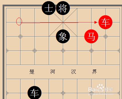 象棋殘局的基本殺法：[4]釣魚馬