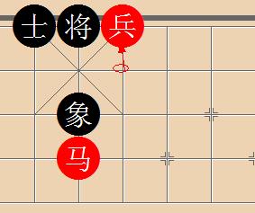 象棋殘局的基本殺法：[4]釣魚馬