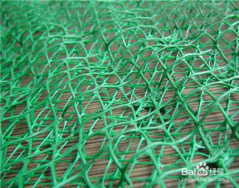 三維土工網墊怎麼用？