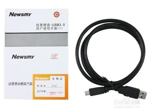 三倍加速度 紐曼USB3.0亮劍開箱評測