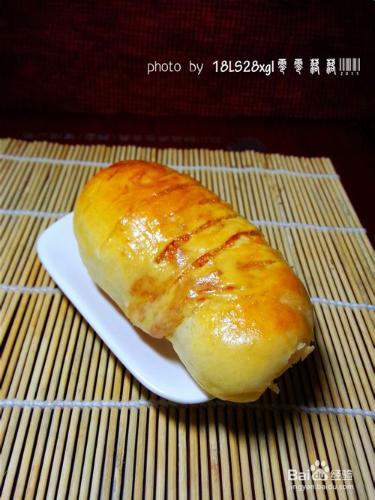 果味麵包：橙皮面包卷