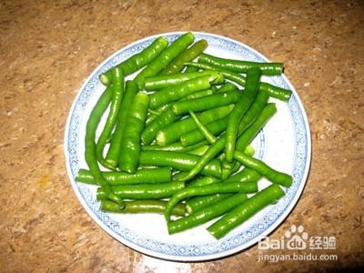 虎皮尖椒怎麼做