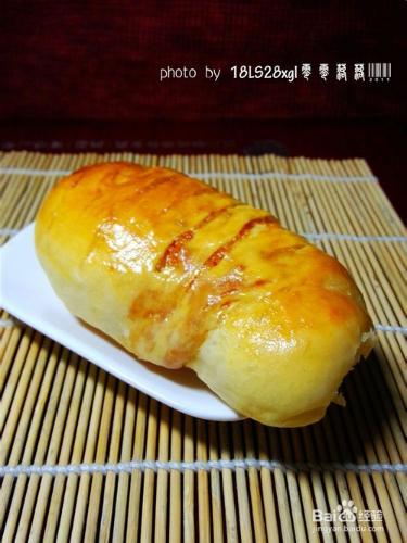 果味麵包：橙皮面包卷