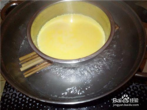家常菜：水蒸蛋的做法