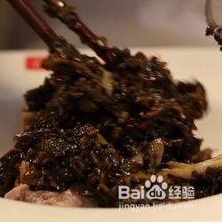 孩子的營養餐————梅菜扣肉