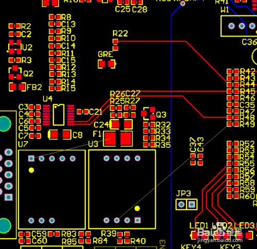 Altium Designer使用筆記--飛線的顯示和隱藏