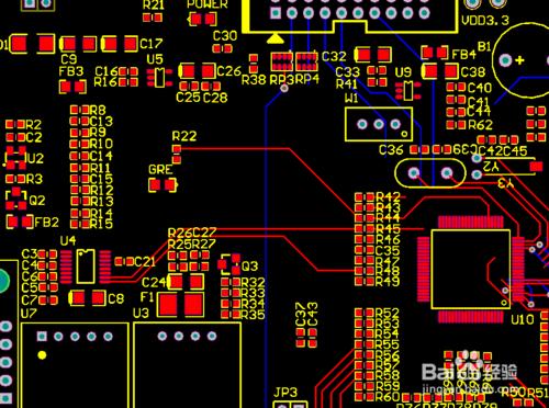 Altium Designer使用筆記--飛線的顯示和隱藏