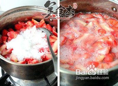 自制草莓醬的方法