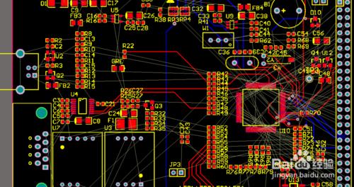 Altium Designer使用筆記--飛線的顯示和隱藏