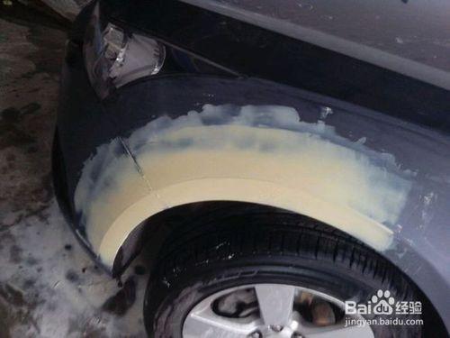 汽車噴漆刮膩子技巧