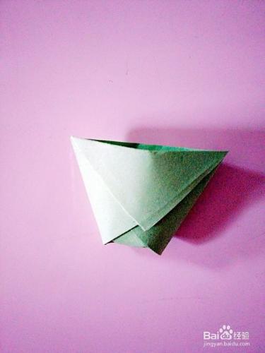 紙杯摺紙的折法