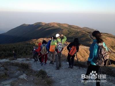 春季公園內登山需要注意的問題