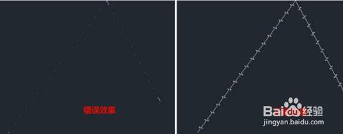 CAD中線型顯示不正常是什麼原因？是缺線型嗎？