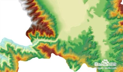 ArcGIS之等高線 陰影面積，可視性分析 地形剖面