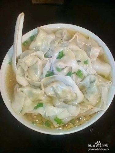 青菜杆雞蛋蝦仁水餃怎麼做