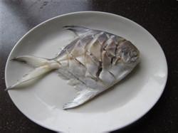 清蒸平魚的做法