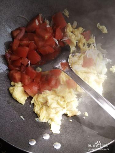 如何做番茄雞蛋麵