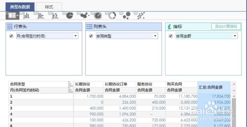 資料統計分析軟體如何使用通用查詢控制元件