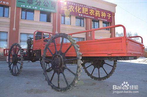 水田運苗車的重要組成部分機器效能特點