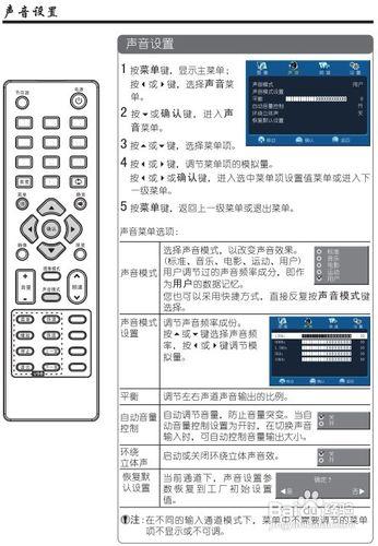 【說明書】廈華LC-39ME82液晶彩電使用說明書2