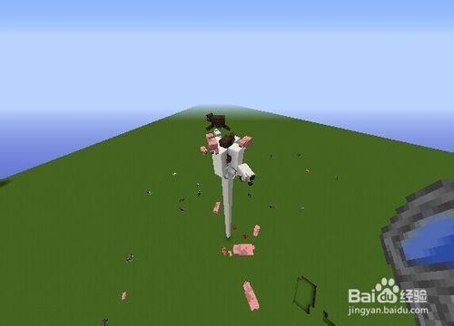 《Minecraft※我的世界》水力動物煙花