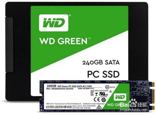 西部資料(WD) GREEN(綠盤)系列固態硬碟開箱簡評