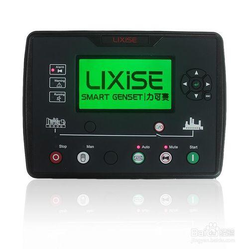 LXC6610發電機控制器操作指南