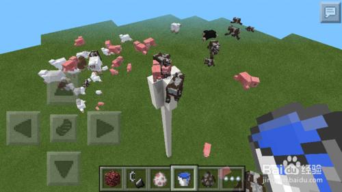 《Minecraft※我的世界》水力動物煙花