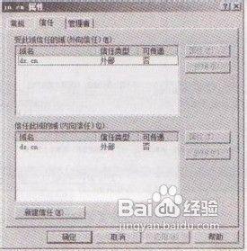 關於活動目錄域和信任關係的介紹