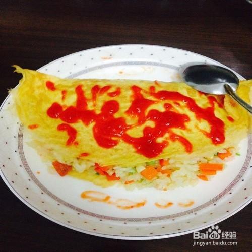 “蛋包飯”怎麼做？媽媽必會，小孩都愛吃！