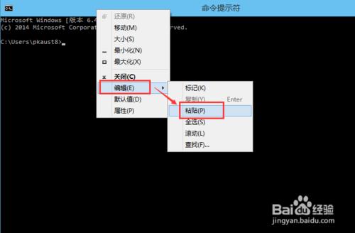 Win10命令提示符cmd怎麼複製貼上