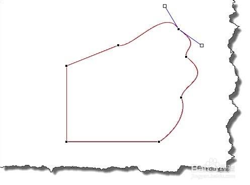 PPT頂點編輯技巧：[5]路徑的開放與閉合2