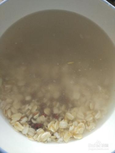 如何做紅豆薏米燕麥粥？