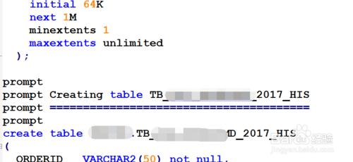 如何使用plsql新建或匯入oracle資料庫的表