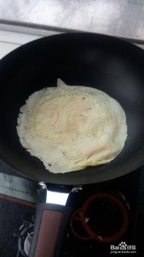 鮮嫩雞蛋餅的製作方法