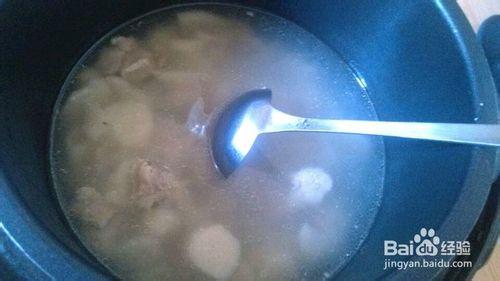 簡單美味的湯--山藥排骨湯