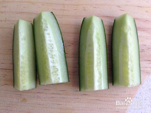 涼拌腐竹黃瓜的做法