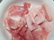胃炎食譜—菜花炒肉片的做法