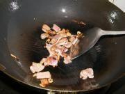 胃炎食譜—菜花炒肉片的做法