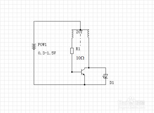 簡單焦耳小偷電路