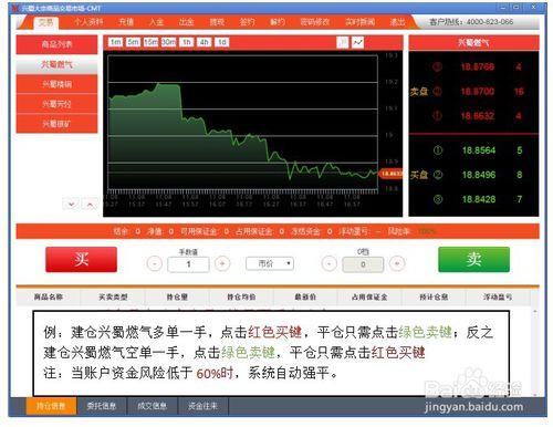 興蜀大宗CMT交易模式實盤操作教程