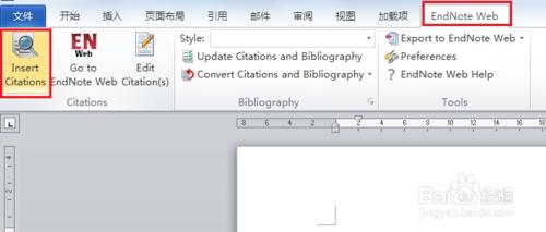 Endnote技巧：[11]破Word工具欄變Endnote web