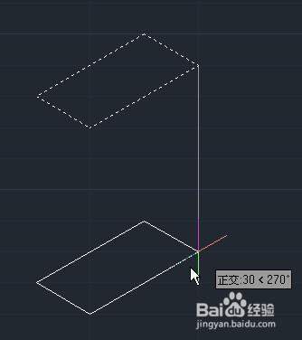 CAD中怎麼畫三維模型的等軸測圖