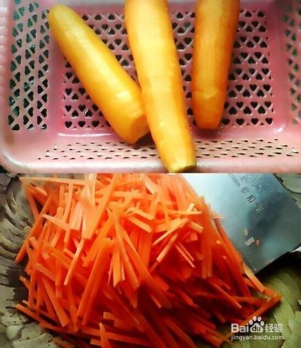 絲絲美味胡蘿蔔