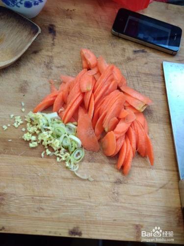 素燒菜花胡蘿蔔