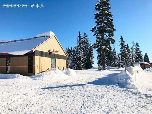 溫哥華西摩山學滑雪