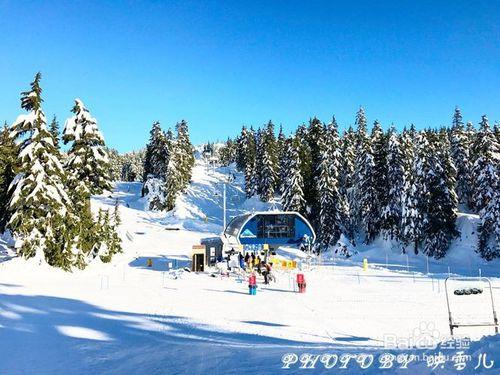 溫哥華西摩山學滑雪